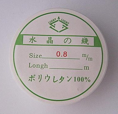 Elastiek 0,8 mm