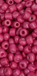Rocailles 6/0 (4mm), tulpenrood (fuchsia)