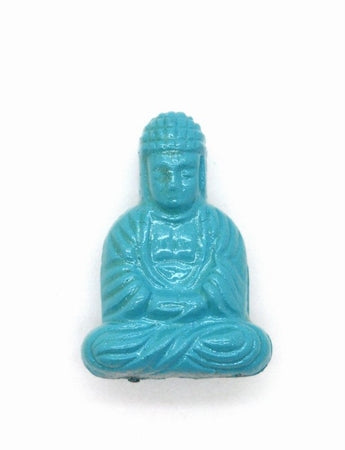 Boeddha kraal, babyblauw