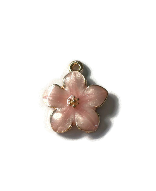 Bedel bloem, roze