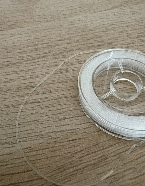 Elastiek, 0,8 mm dik