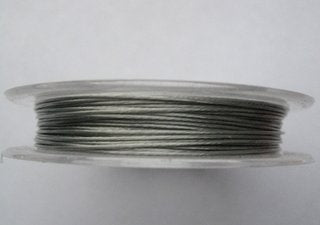 Staaldraad met coating 0,38 mm