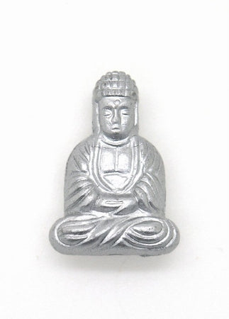 Boeddha kraal, zilver